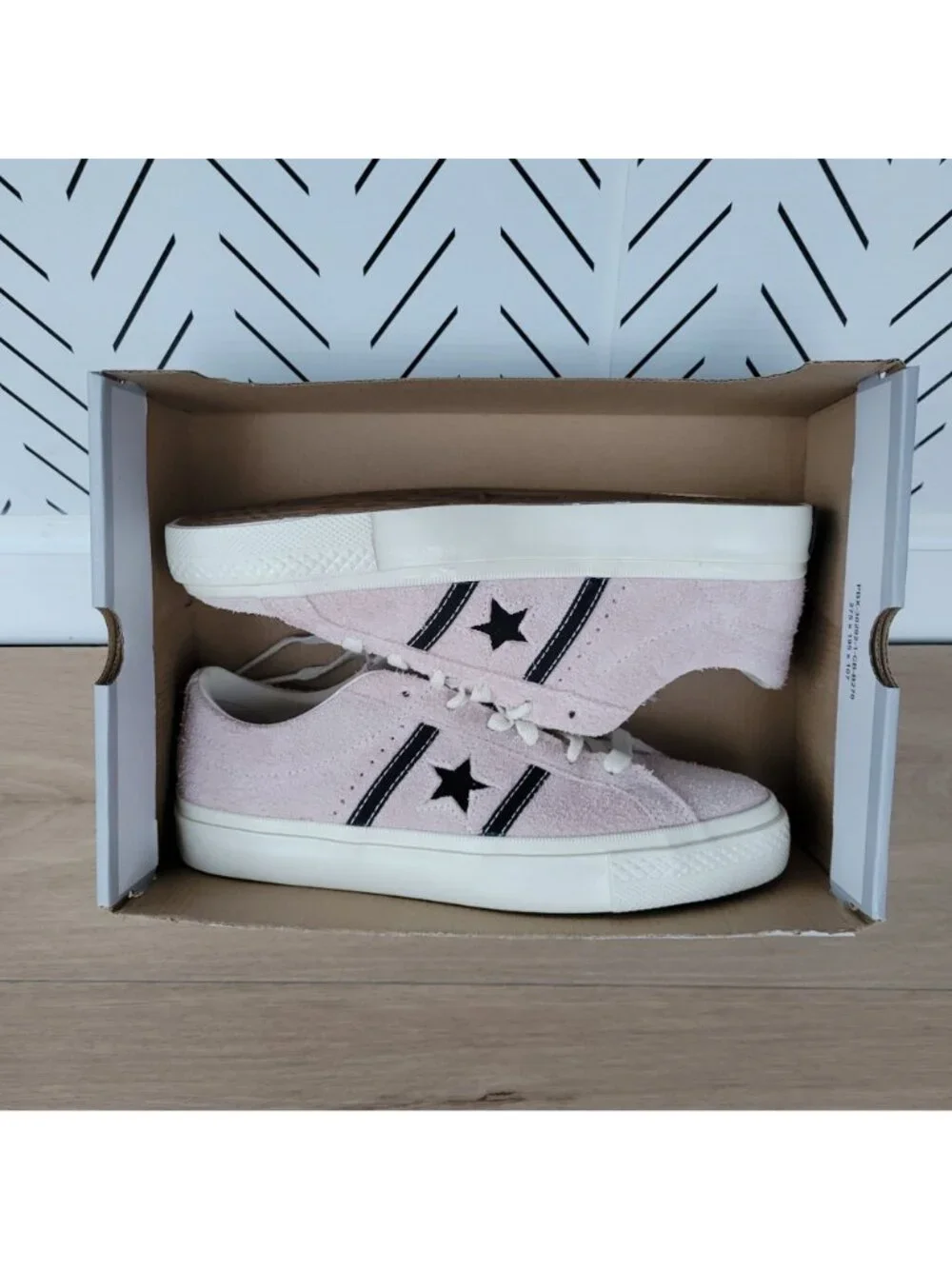 Converse One Star Academy Pro Ox Suede Low Sz 5.5 Men Shoes Sneaker Pink A08490C